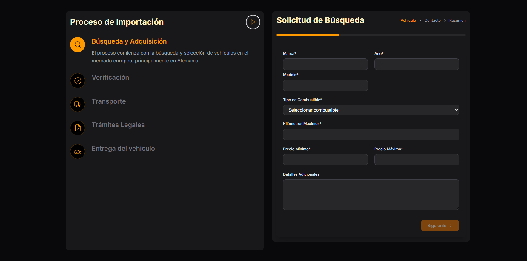 Selenum - Importación de Coches thumbnail 2