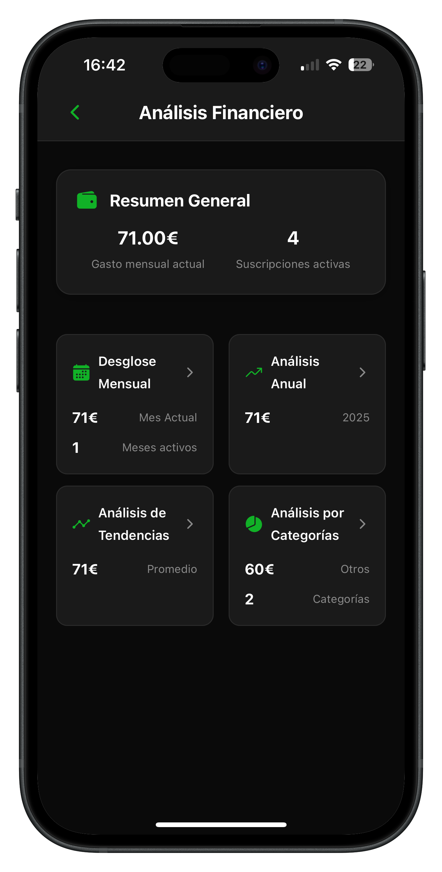 Substrick - Gestor de Suscripciones thumbnail 3